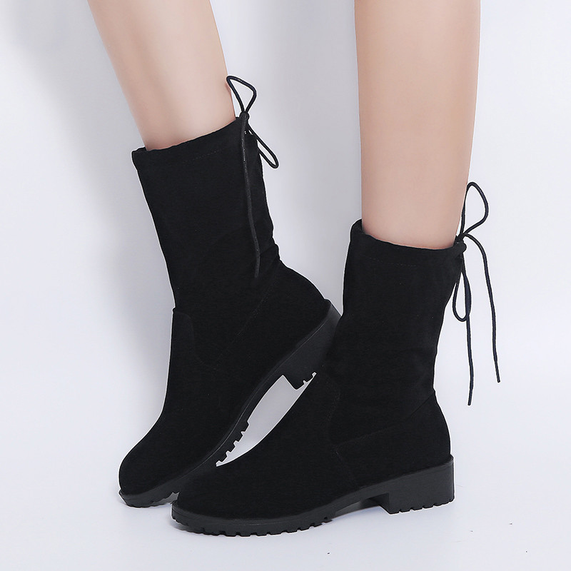 ladies flat lace up ankle boots uk